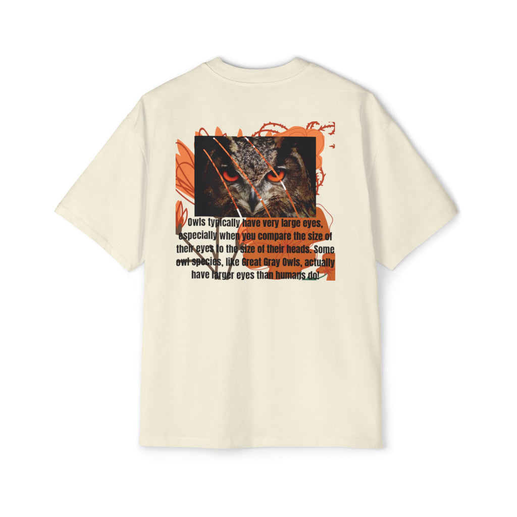 Men's Heavy Oversized Tee