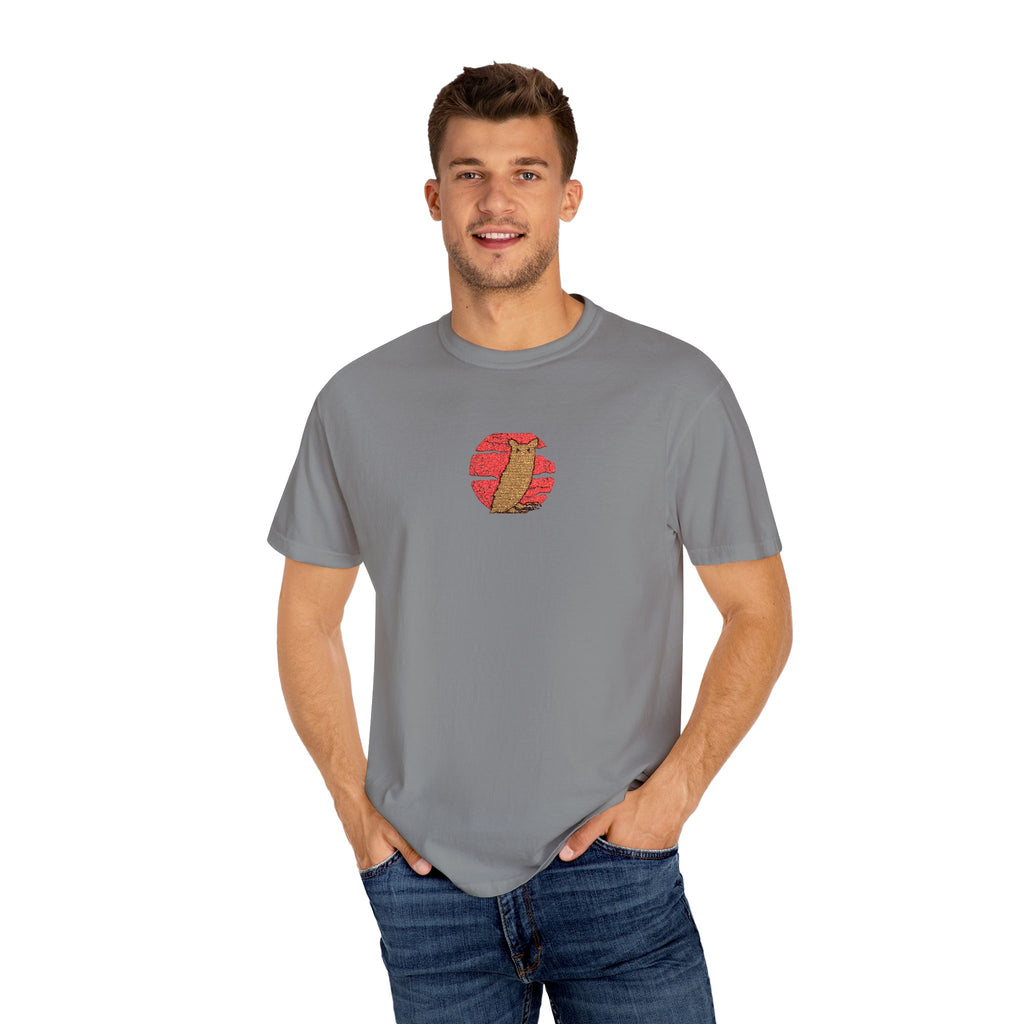 Garment-Dyed Unisex T-Shirt with Artistic Design, Cool Graphic Tee, Casual Summer Top, Unique Gift for Friends, Vintage Style Shirt, [...]