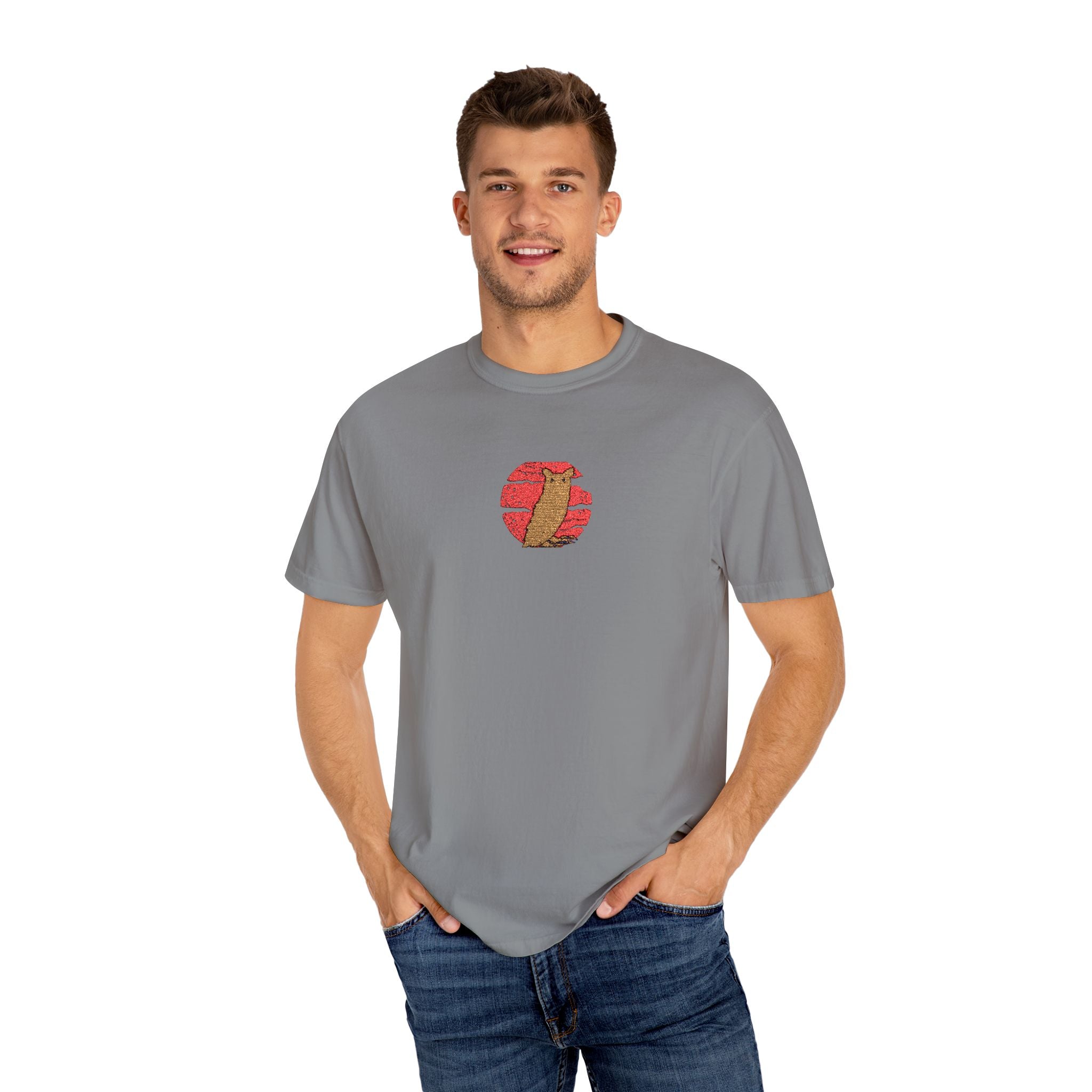 Garment-Dyed Unisex T-Shirt with Artistic Design, Cool Graphic Tee, Casual Summer Top, Unique Gift for Friends, Vintage Style Shirt, [...]