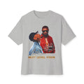 Next Level Vision Tee — Graphic Boxy T-Shirt with Signed Artist Portraits