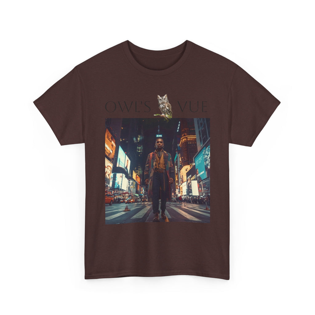 Owl’s Vue Half n Half Tee