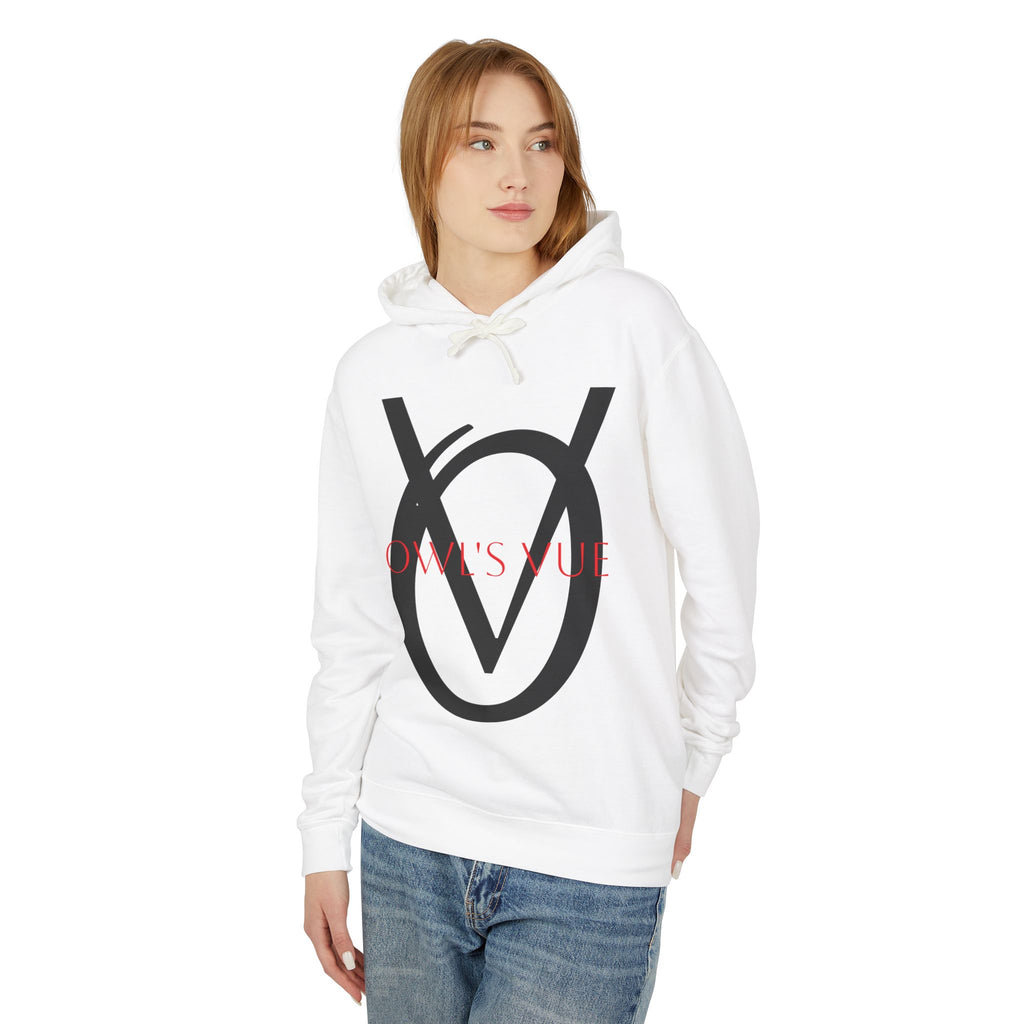 Owl's Rule Logo Hoodie — Minimal Owl Graphic Pullover