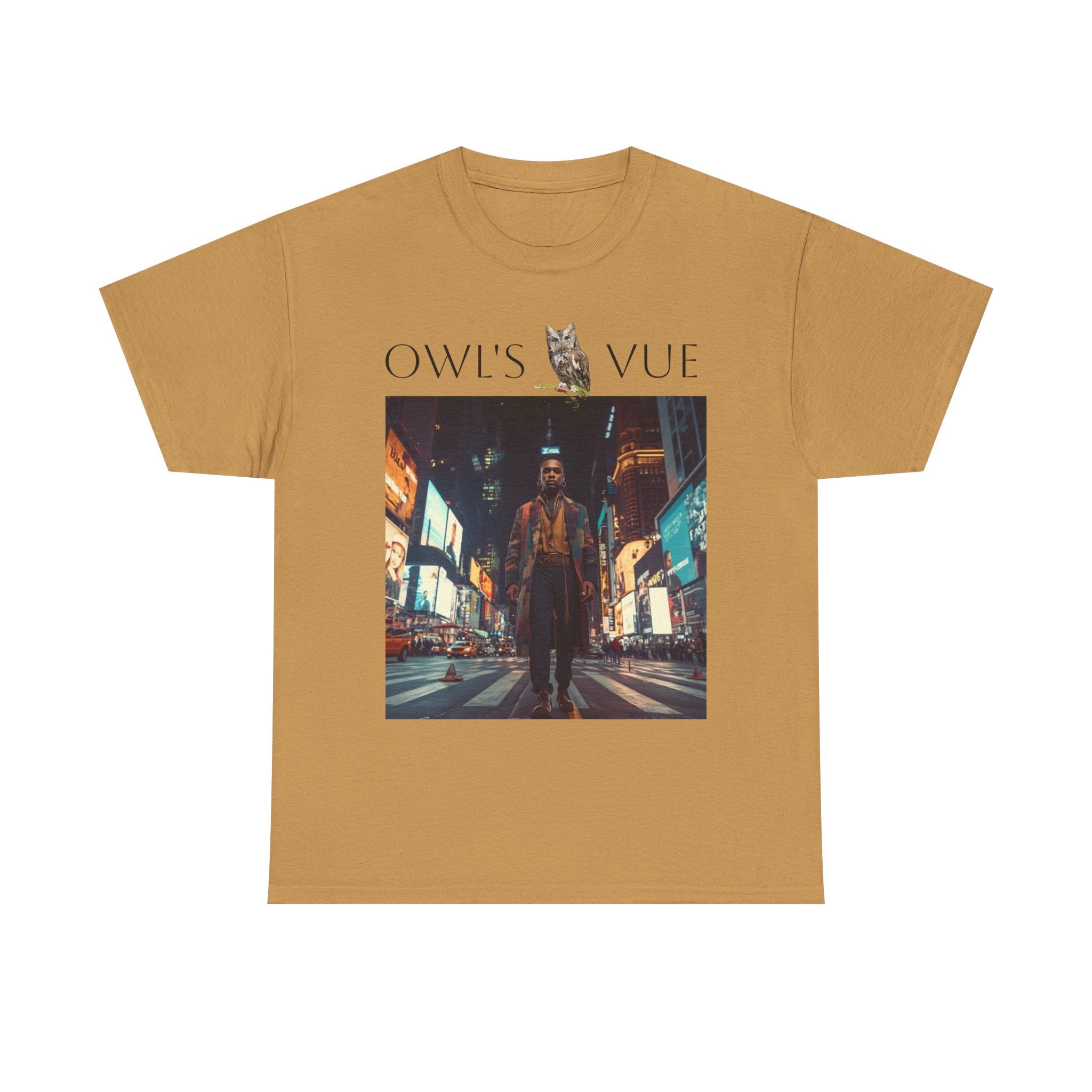 Owl’s Vue Half n Half Tee