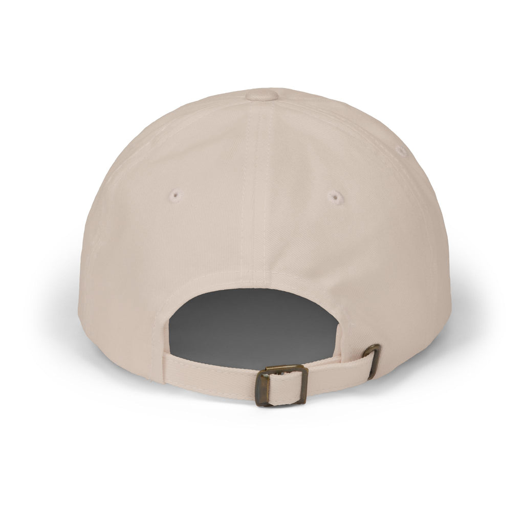 Dad Cap — Gold Foil “Bare Beauty” Floral Logo Baseball Hat