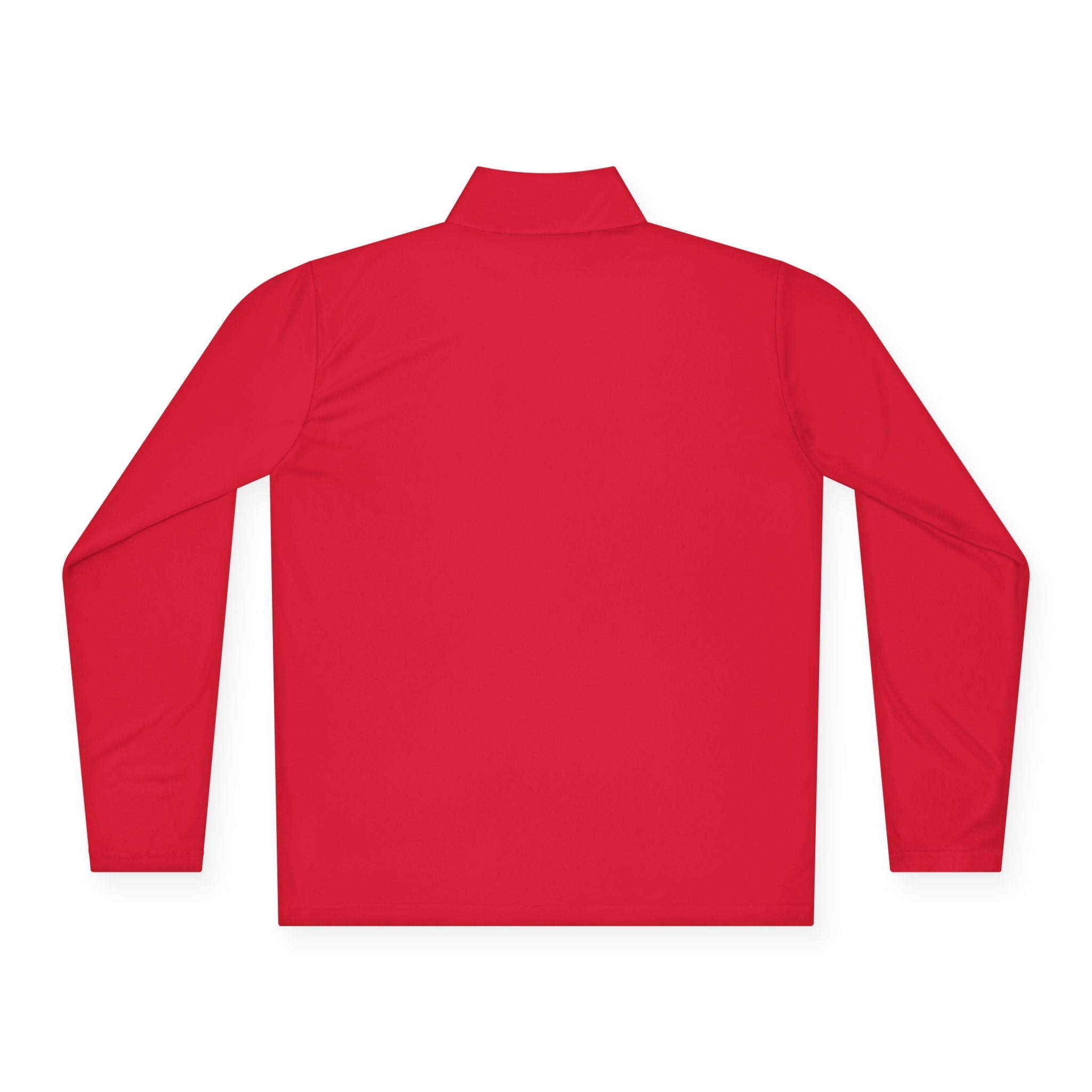 Yellow Cat Emblem Quarter-Zip Pullover