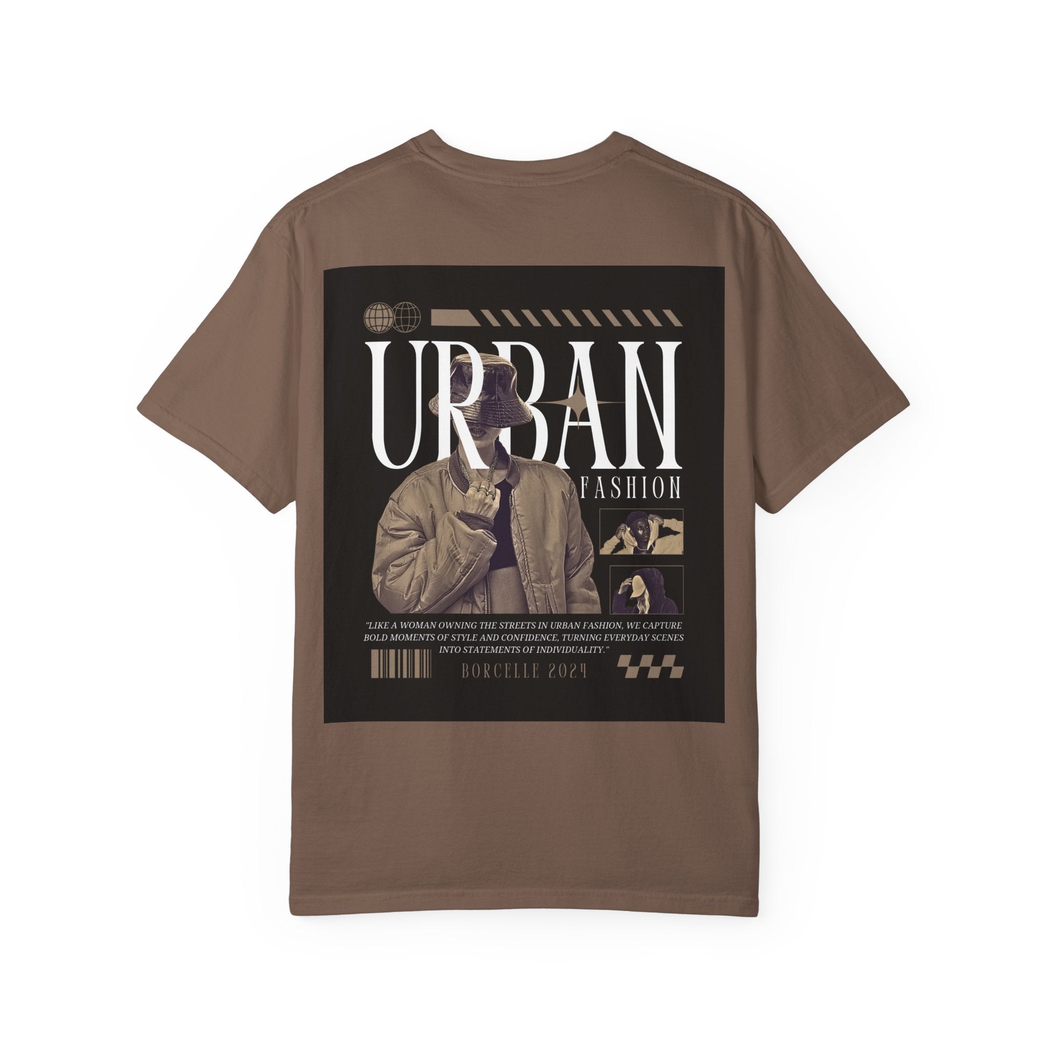 Urban Fashion Graphic T-Shirt — 'URBAN' Vintage Streetwear Tee