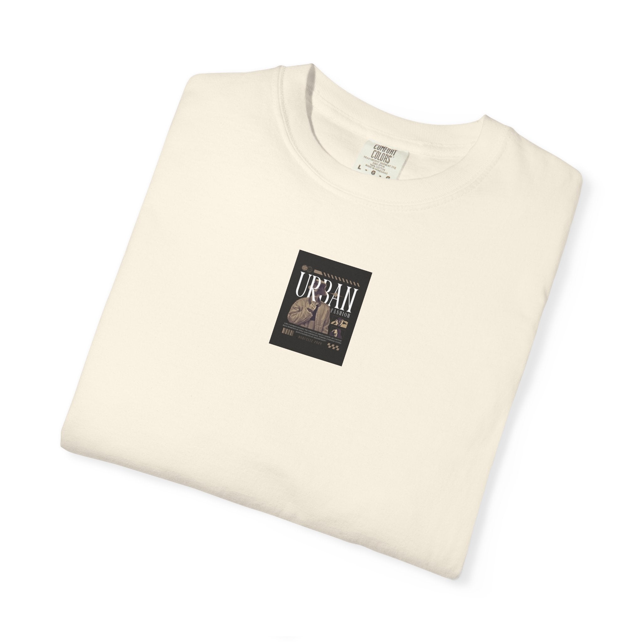 Urban Fashion Graphic T-Shirt — 'URBAN' Vintage Streetwear Tee