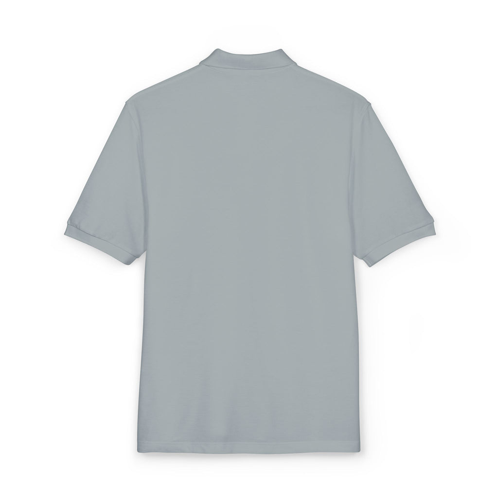 Embroidered Floral Owl Polo Shirt — Lightweight Short-Sleeve Collared Tee