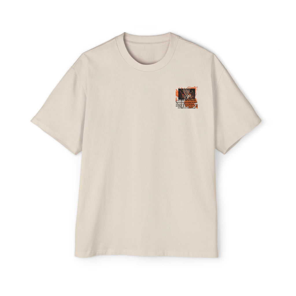 Men's Heavy Oversized Tee