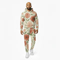 Floral Athletic Joggers - Comfortable & Stylish Workout Pants for Active Living