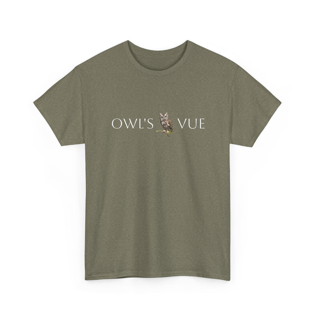 Owl’s Vue Half n Half Tee