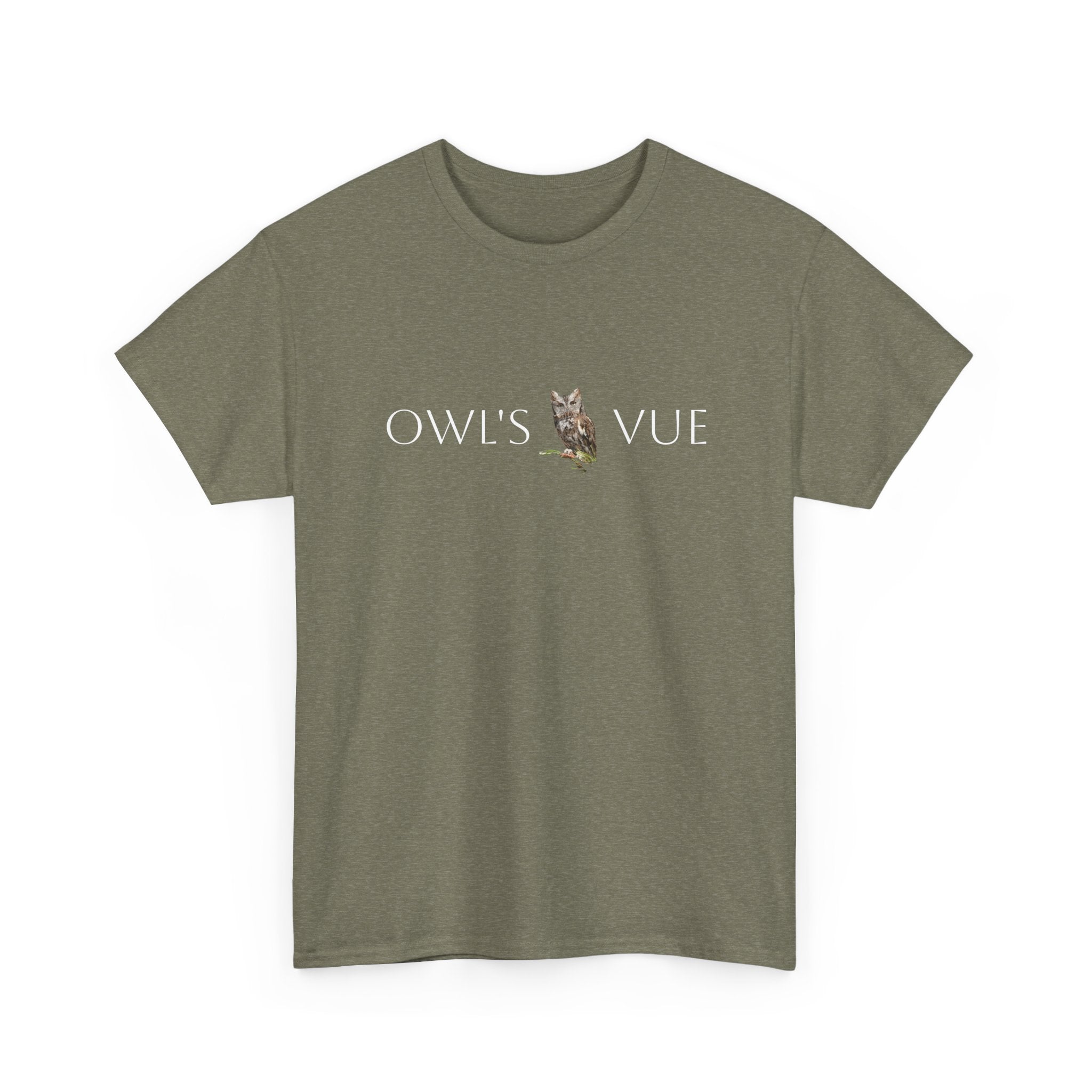 Owl’s Vue Half n Half Tee