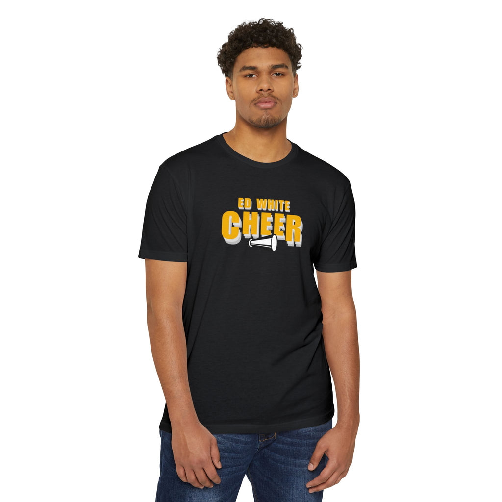 EW Cheer T-Shirt — School Spirit Cheerleading Tee