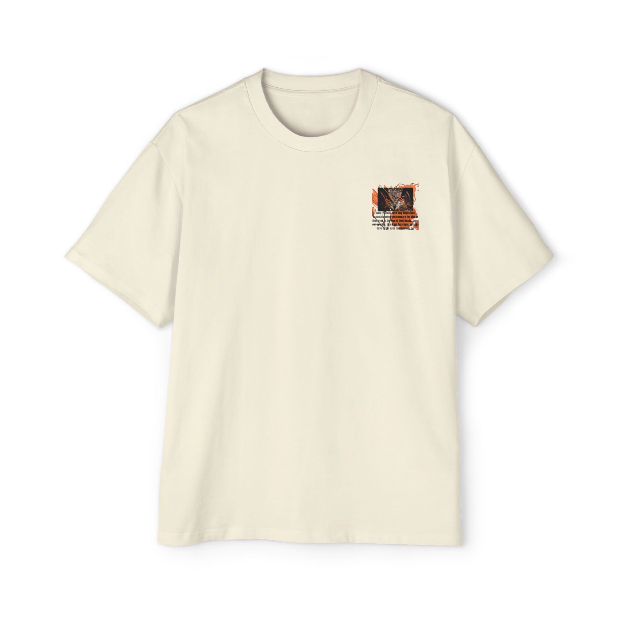 Men's Heavy Oversized Tee