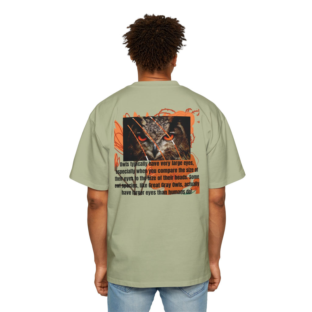 Men's Heavy Oversized Tee