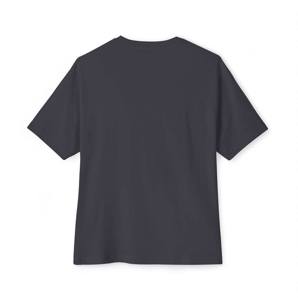 Next Level Vision Tee — Graphic Boxy T-Shirt with Signed Artist Portraits