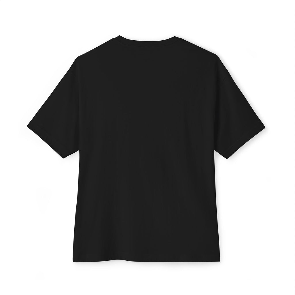 Next Level Vision Tee — Graphic Boxy T-Shirt with Signed Artist Portraits