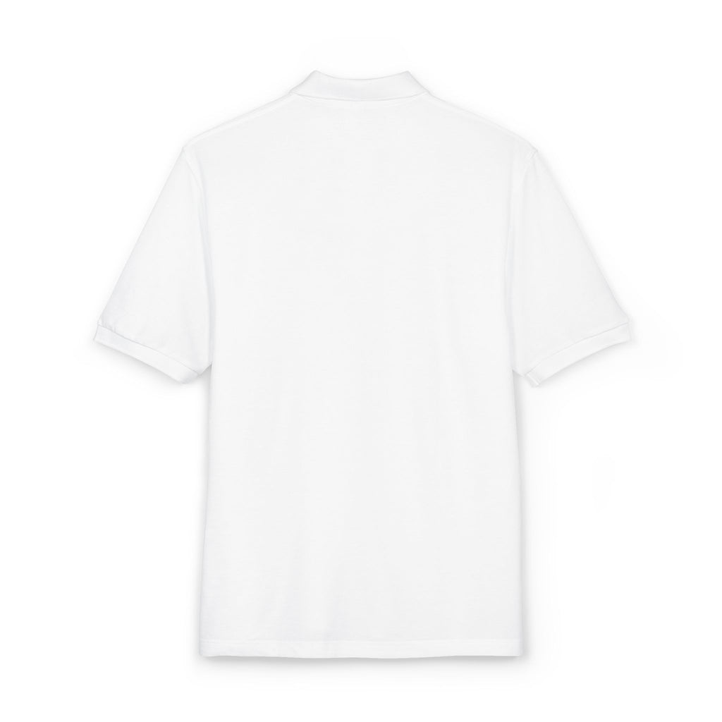 Embroidered Floral Owl Polo Shirt — Lightweight Short-Sleeve Collared Tee