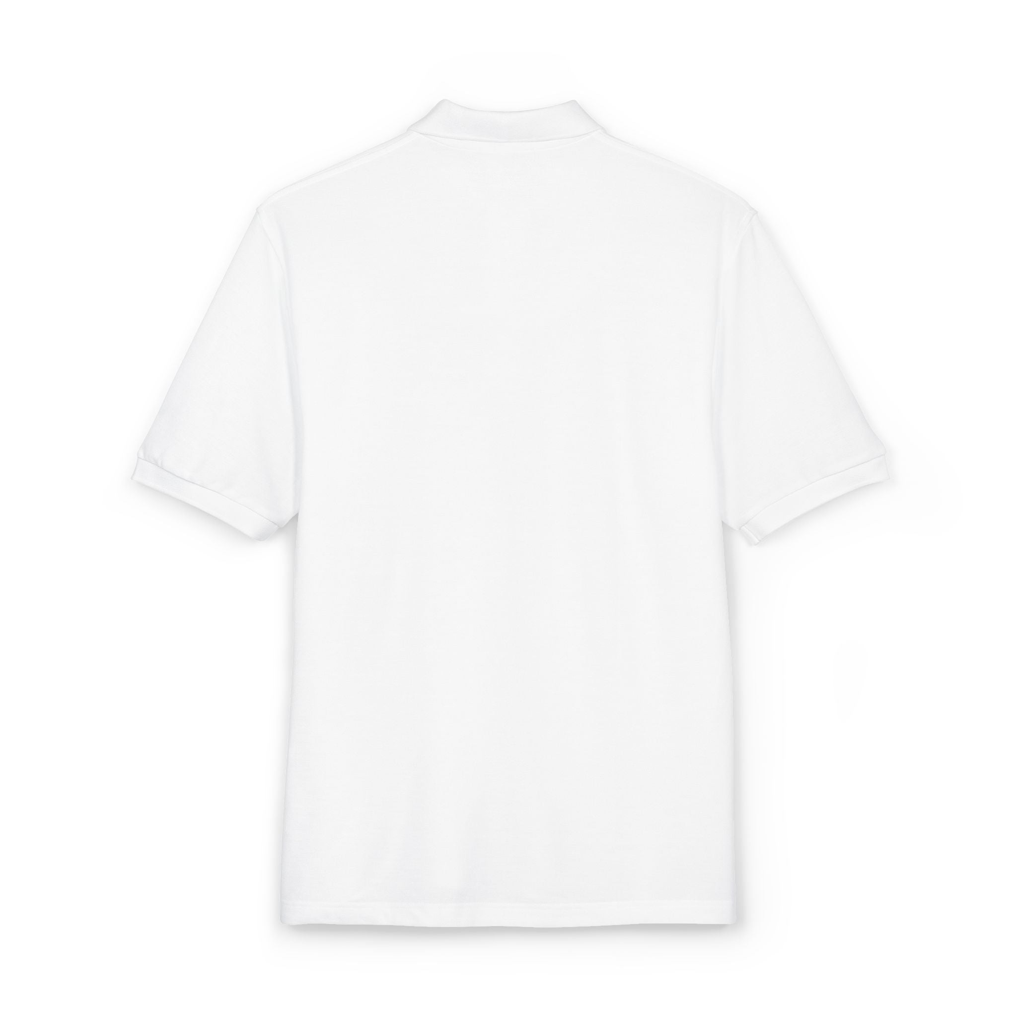Embroidered Floral Owl Polo Shirt — Lightweight Short-Sleeve Collared Tee