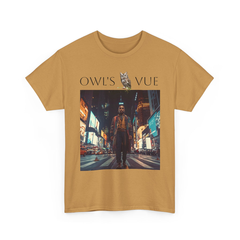 Owl’s Vue Half n Half Tee