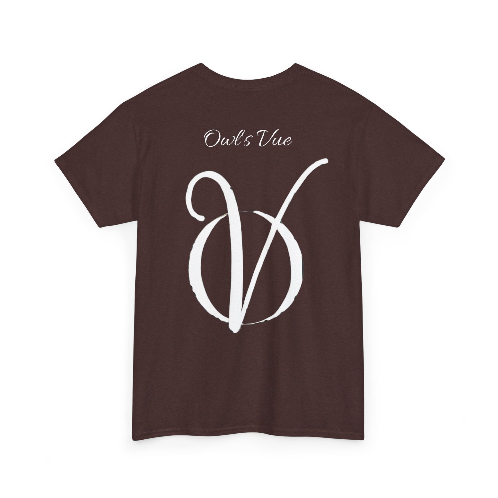 Owl’s Vue Half n Half Tee