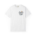 Owl's Vue Garment-Dyed Unisex T-Shirt - Nature-Inspired Tee for Outdoor Lovers