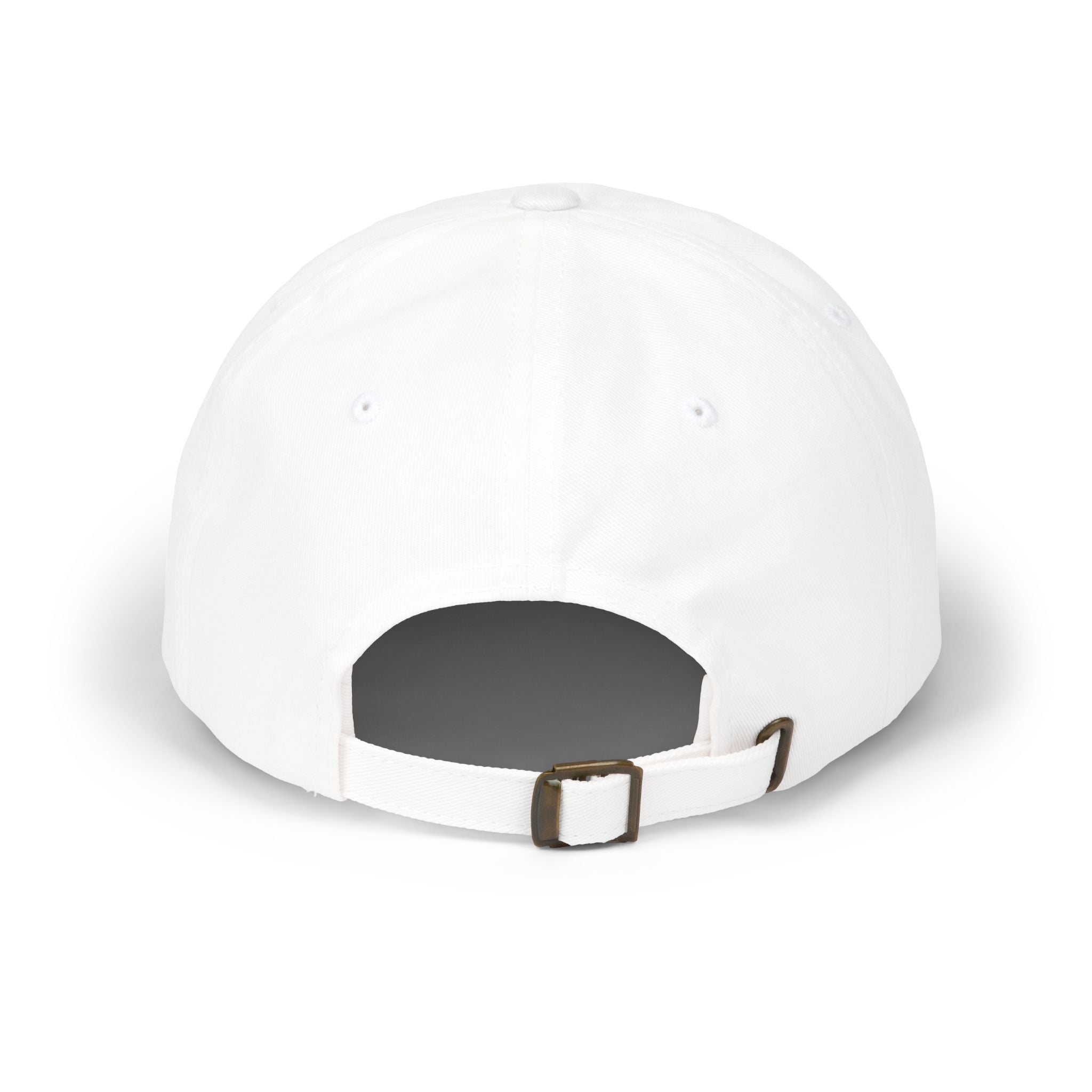 Dad Cap — Gold Foil “Bare Beauty” Floral Logo Baseball Hat