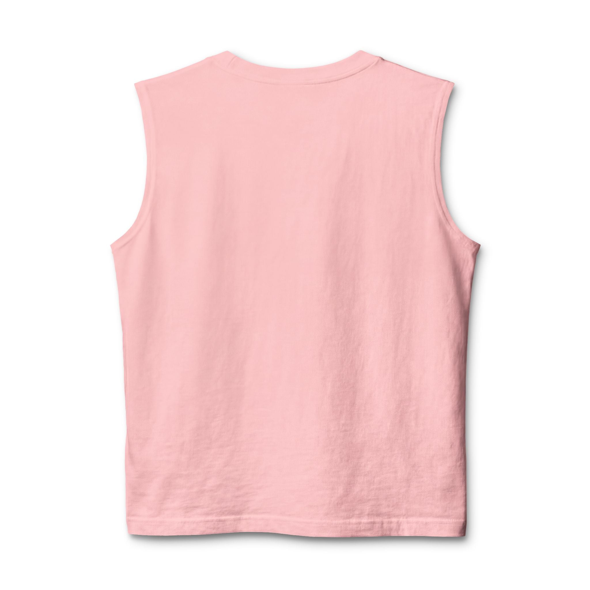 Yoga Muscle Tank — "JusYoga" Meditative Pose Fitness Top