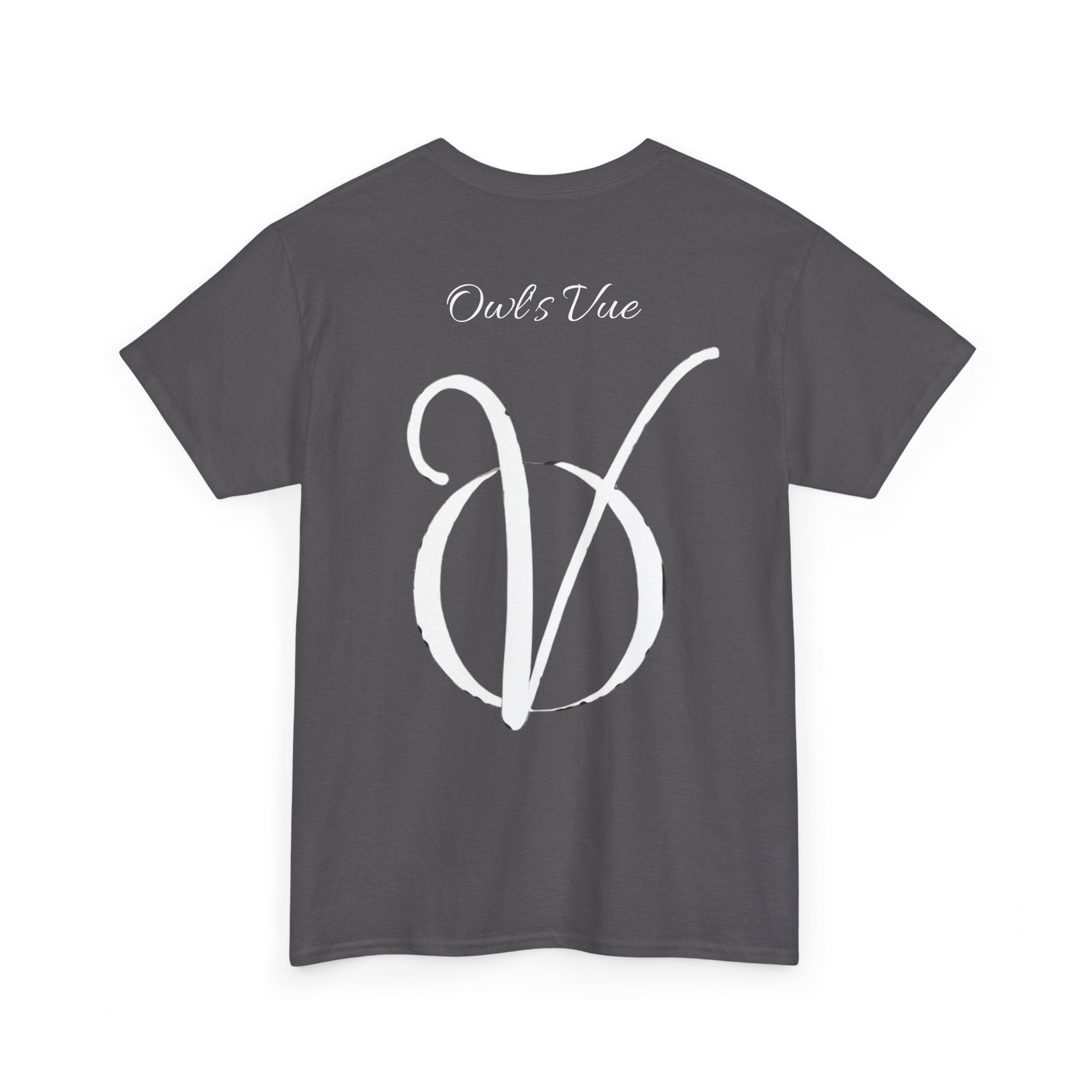 Owl’s Vue Half n Half Tee