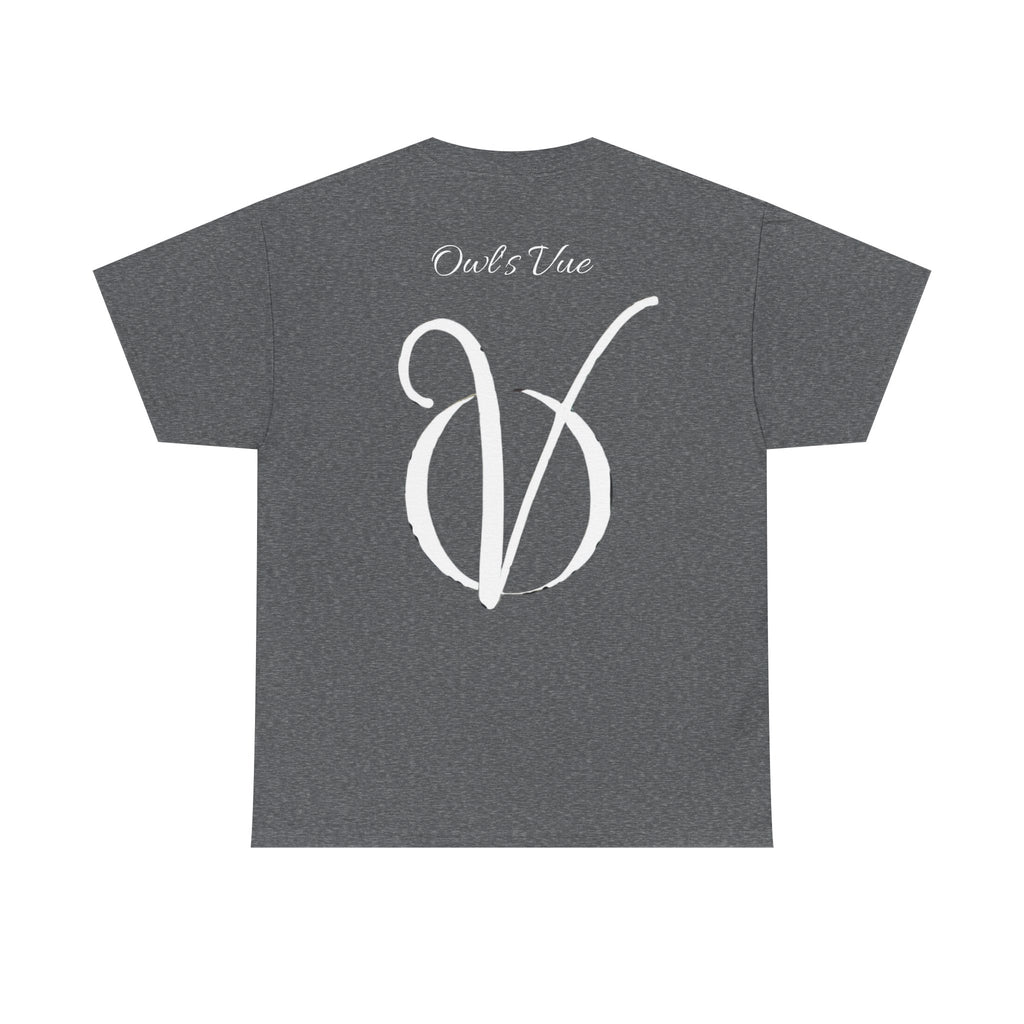 Owl’s Vue Half n Half Tee