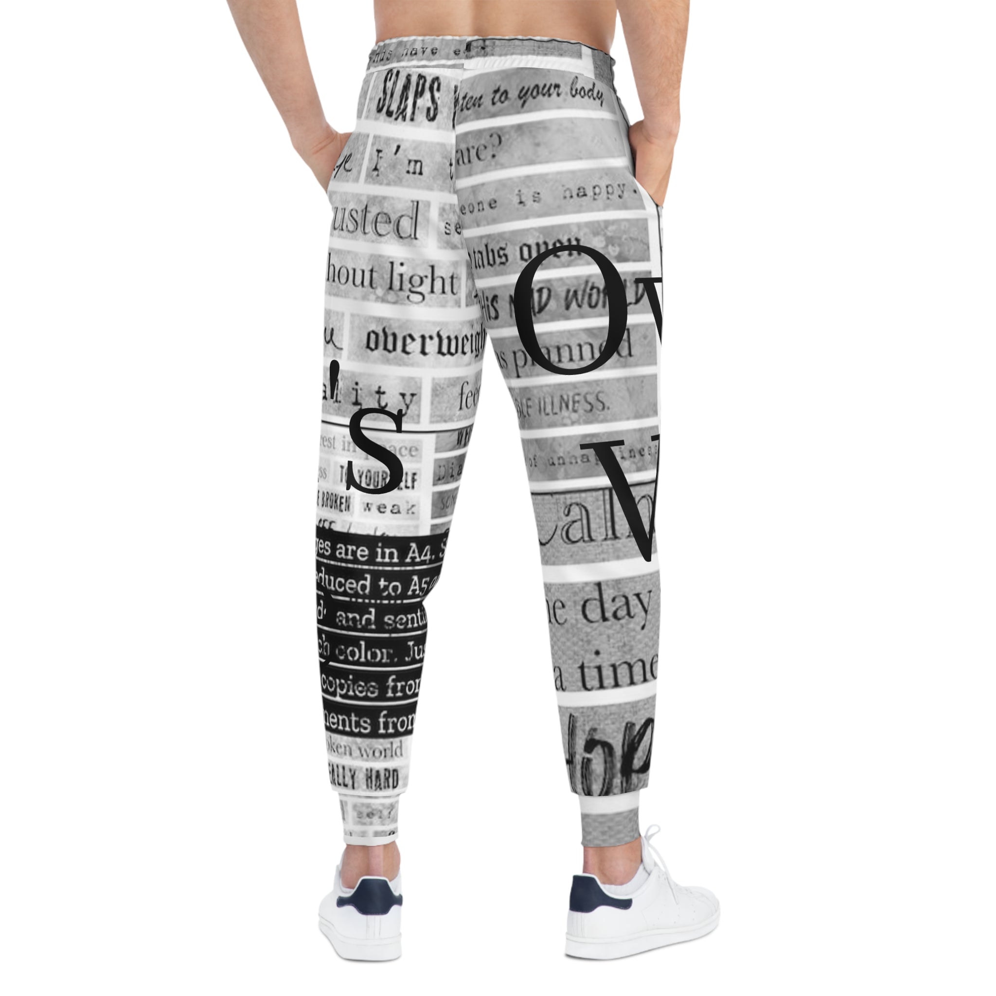 Athletic Joggers (AOP)
