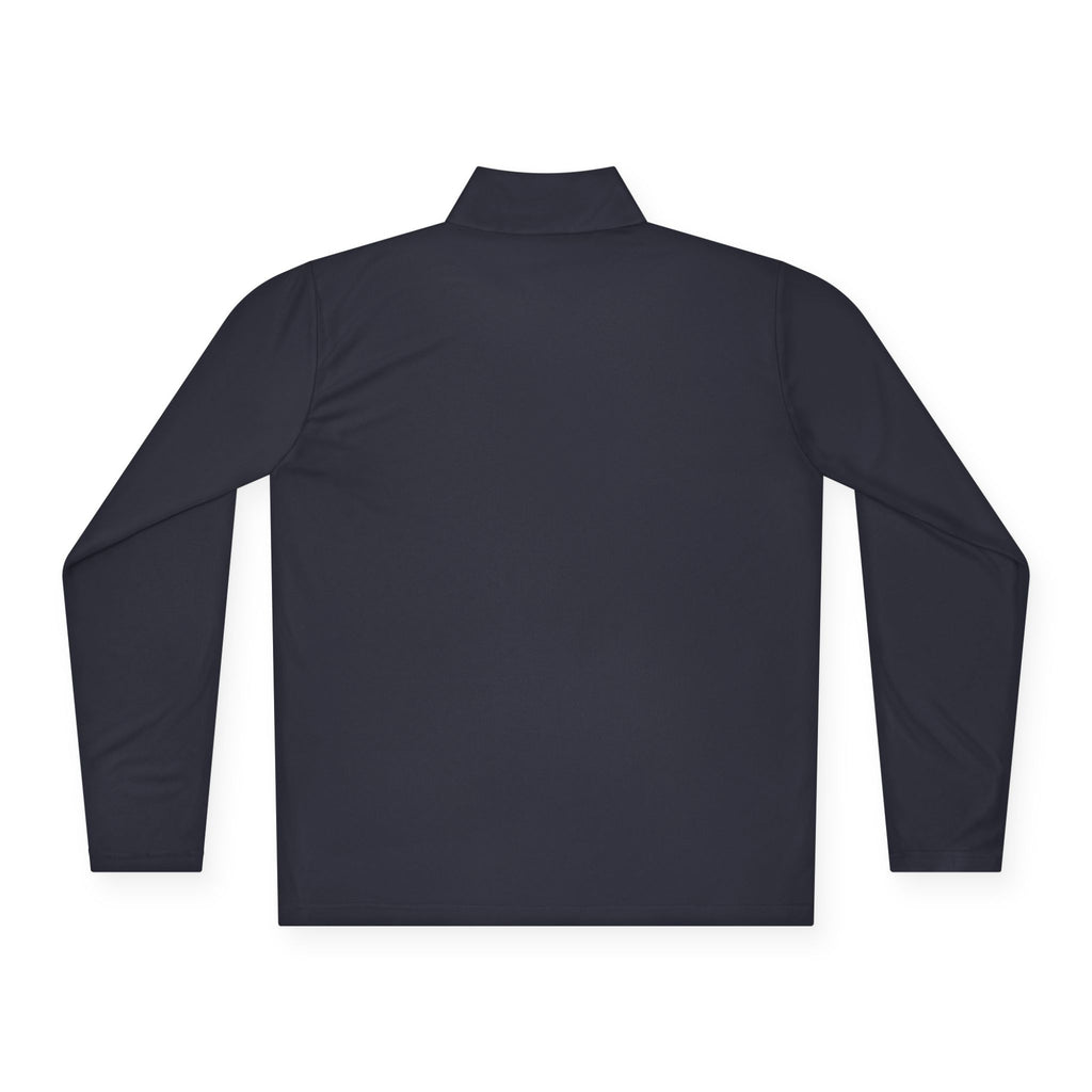 Yellow Cat Emblem Quarter-Zip Pullover