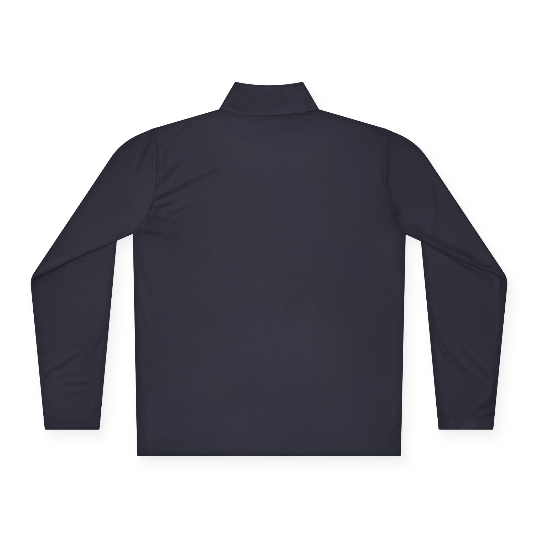 Yellow Cat Emblem Quarter-Zip Pullover